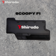 mudflap scoopy fi karet kolong scoopy fi karpet lumpur scoopy fi