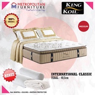 Kasur Springbed King Koil International Classic / Spring bed matras