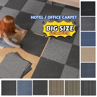 50x50cm Hotel Bedroom Office Carpet Tile Tampal Carpet Hotel Carpet Pejabat Puzzle Carpet Bilik