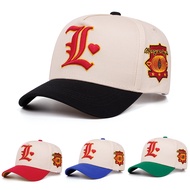 outdoor sport visor cap Hip hop snapback cap for men Letter embroidery baseball cap for men