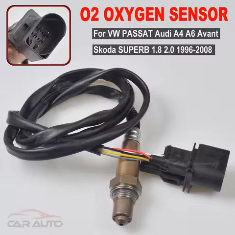 For VW PASSAT Audi A4 A6 Avant Skoda SUPERB 1.8 2.0 1996-2008 0258007090 234-5117 06B906265D Car O2 