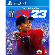 Golf PGA Tour 2K23 Playstation 4 PS4 Video Games From Japan Multi-Language NEW
