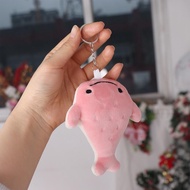 Soft Plush Animal Whale Whale Pendant Cartoon Whale Keychain Children's Toy