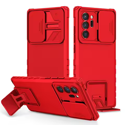 For Samsung Galaxy Note20 Ultra Case Armor Kickstand Phone Case For Samsung Note20Ultra Note 20 Slid
