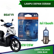 OSRAM MOTORCYCLE HEADLIGHT BULB BEAT FI COOL BLUE H6 M5 ORIGINAL OSRAM