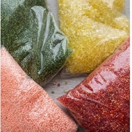 NEON BEADS for DIY CRAFTS / HOBBIES 200g