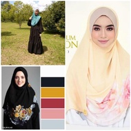 Preloved Combo Instant Shawl Labuh 2 Loops