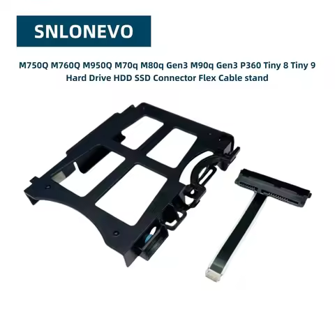 HDD SATA Cable 00XL211 Caddy Bracket For Lenovo M750Q M760Q M950Q M70q M80q Gen3 M90q Gen3 P360 Tiny