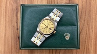 Vintage Rolex Datejust Oyster quartz 金色錶盤 17013