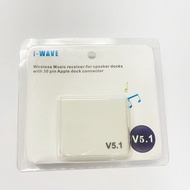 Bộ Phát Bluetooth 30pin Adapter Speaker 4 Port Phù Hợp Với Âm Thanh Apple iPod YAMAHA Bộ Khuếch Đại 