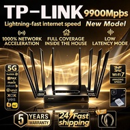 【Internet speed greatly improved】TP-LINK 4G/5G SIM Wireless WiFi Router 9900Mbps Unlimited Data High