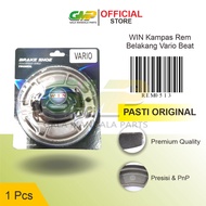 WIN Pirodo Rear Brake Pads for Honda Vario Tiger Drum Brake Shoe Firmodo Motor
