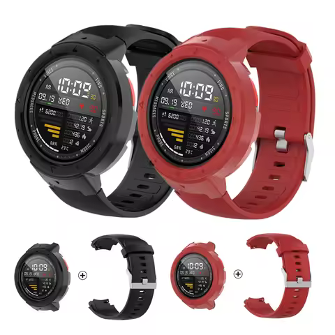 Bracelet For Amazfit Verge lite Strap Smart Watch Band For Xiaomi Amazfit Verge Case Silicone Watchb