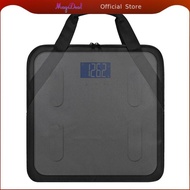 [MagiDeal] Body Weight Scale Carrying Bag, Oxford Storage Carrier Case Travel Bag for Bathroom Scale