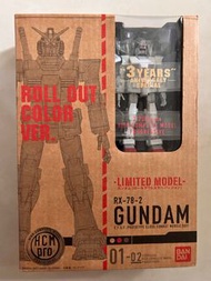 HCM-pro 01 Gundam roll out color