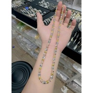 3-Color Water Wave Ball Necklace [JECT JEWELRY]