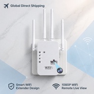 CCTV Murah 1080P HD Mini Camera WiFi Repeater Style Wireless Security Monitor Keselamatan Rumah Anti