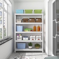 Balcony Steel Floor-standing Multi-Layer Shelf Storage Rack Iron Shelf Storage Rack Living Room Sund
