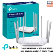 TP-LINK Archer C86 AC1900 Wi-Fi Router Dual Band MU-MIMO Wi-Fi Router tplink