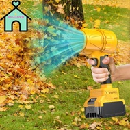 OTUINSG Turbo Blower Air Blower, Brushless High Speed Electric Cordless Leaf Blower, Cordless Handhe