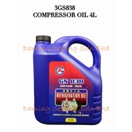Compressor Oil 3GS 838 - 4L