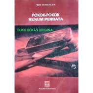 Principles of Civil Law Intertimes Subekti Code K-Hk 061 Original Law Book Original Used Old Antique