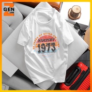 Áo thun nam cổ tròn in hình phối màu trẻ trung chất vải cotton co giãn tốt - LZ FASHION - PS168