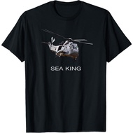 Newest Ch-124 Sea King Helicopter T-Shirt