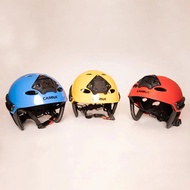 46O Head Protection Lightweight Outdoor Sports Mountain Rock Climbing Helmet Rescue Equipment KRc