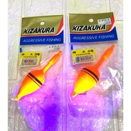 Caijie Japan Second-Hand Foreign Exchange Fishing Tackle KIZAKURA Buoy (Single Item) [Rock Fishing B