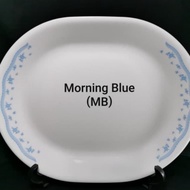CORELLE SERVING PLATE 31cm 611 MB Morning Blue SERVING Plate