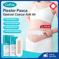 Cofoe Wound Bandage Sc Waterproof Adhesive Caesarean Section Plaster Waterproof Transparent