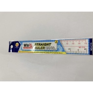 Win straight plastic ruler 15cm