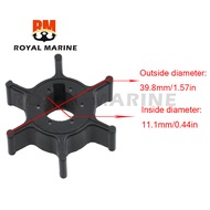 6E0-44352 Water pump impeller for yamaha 4HP 5HP 6HP outboard boat Motor 6E0-44352-00 6E0-44352-003 