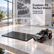 Acrylic Showcase for Lego 42160 Audi Rs Q E Tron Car Model Display Case Kotak Akrilik Collector