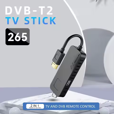 H.265 DVB T2 Digital Terrestrial TV Receiver 1080P FTA TV Decoder T2 Media TV Box Support PVR YouTub