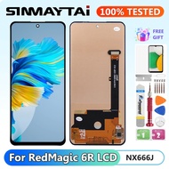 For ZTE nubia RedMagic 6R LCD Display NX666J Touch Screen Replacement