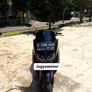 yamaha All New Nmax connected 2021 hitam Motor bekas berkualitas jogyamotor