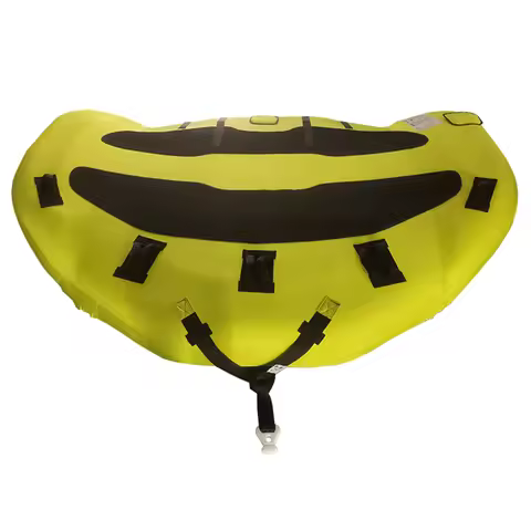 Inflatable Spacecraft Towable Tube, Water Sports, Crazy Commercial, 4 Person water ski water toys on