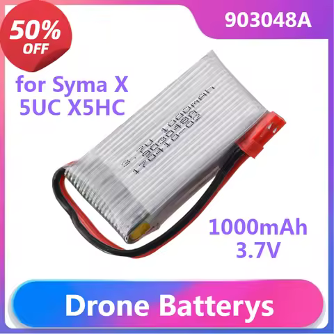 903048A Drone Batterys for Syma X5UC X5HC X5HW RC Quadcopter Battery with Charger Drone Spare Part 3