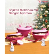 Luzern Vegetable Container Buffet Set Buffet Serving Container Buffet Set Of 3 Bonus Spoon Tray Mult