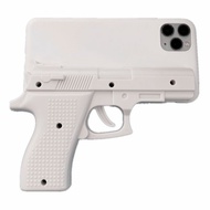 hyjuyju69Des6ign Pistol type 13 mobile phone case iPhone12/7plus/8plus/xr/xs/max/6/11pro max