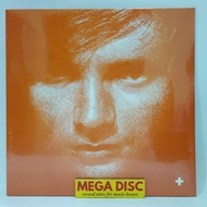LP Ed Sheeran + Album Plus Vinyl PH The A Team Record