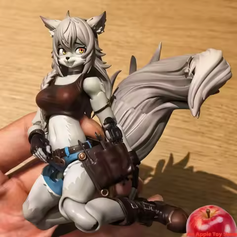 In Stock LADoTOYS ERA-001 Liya-Alopex Fix Ver. Model Toys Collectible 1/12 Fox Beautiful Girl MYSTIC