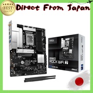 ASRock Motherboard B860 Rock WiFi7 Compatible with Intel CPU Core Ultra (LGA1851) B860 Chipset DDR5 