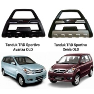 Tanduk TRD Sportivo Bumper Guard Model A PNP Avanza/Xenia Old
