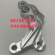 RS150 P34 BREMBO CALIPER BRAKET 255MM