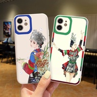 Beautiful Ethnic Girl iphone case iphone 6 7 8 plus x xr xsmax 11 12 13promax 14promax plus tr1213