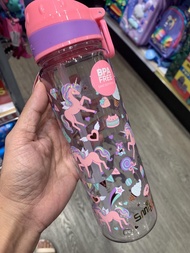 กระติกน้ำ หลอดดูด Smiggle water bottle- Fiesta ยูนิคอร์น