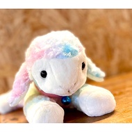 [Baa Baa Planet] TUN SHINE 35cm Colorful Neon Lying Sheep Soothing Doll Soft Sandbag Feet Plushie